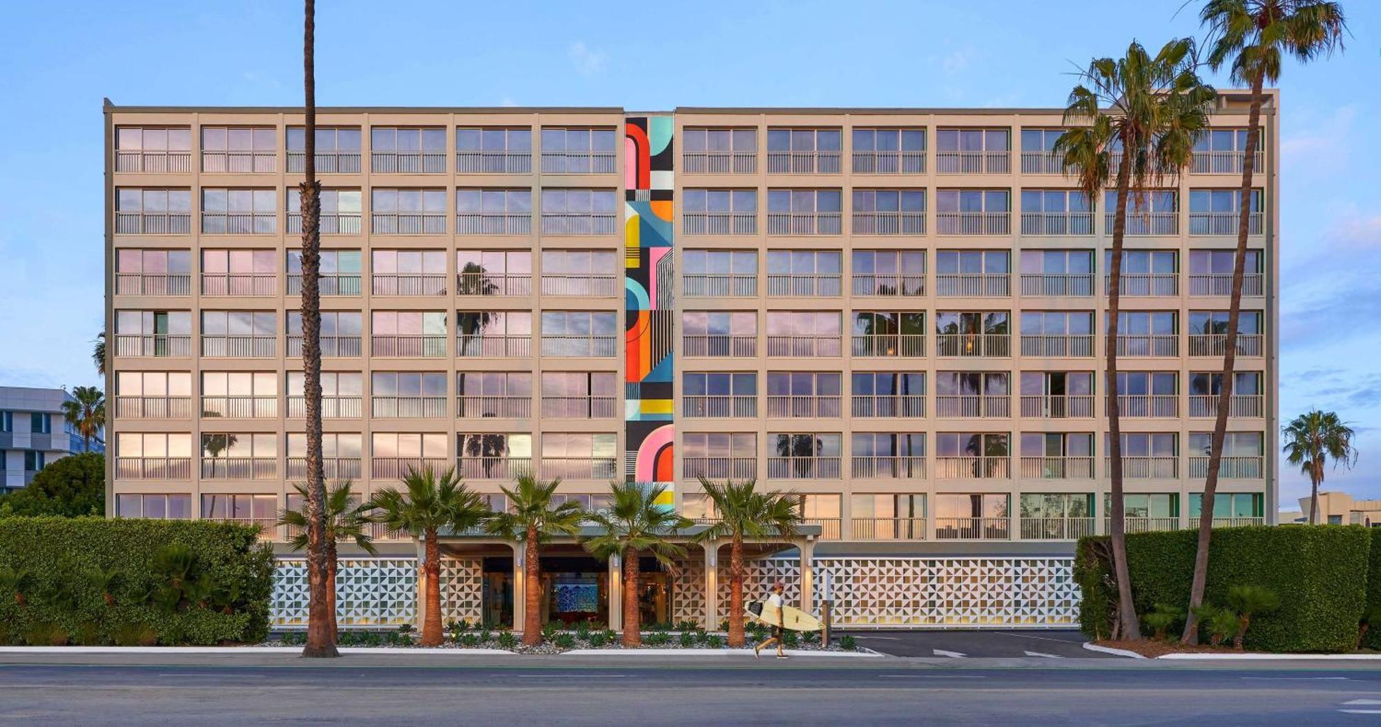 Viceroy Santa Monica Hotel Los Angeles Ngoại thất bức ảnh