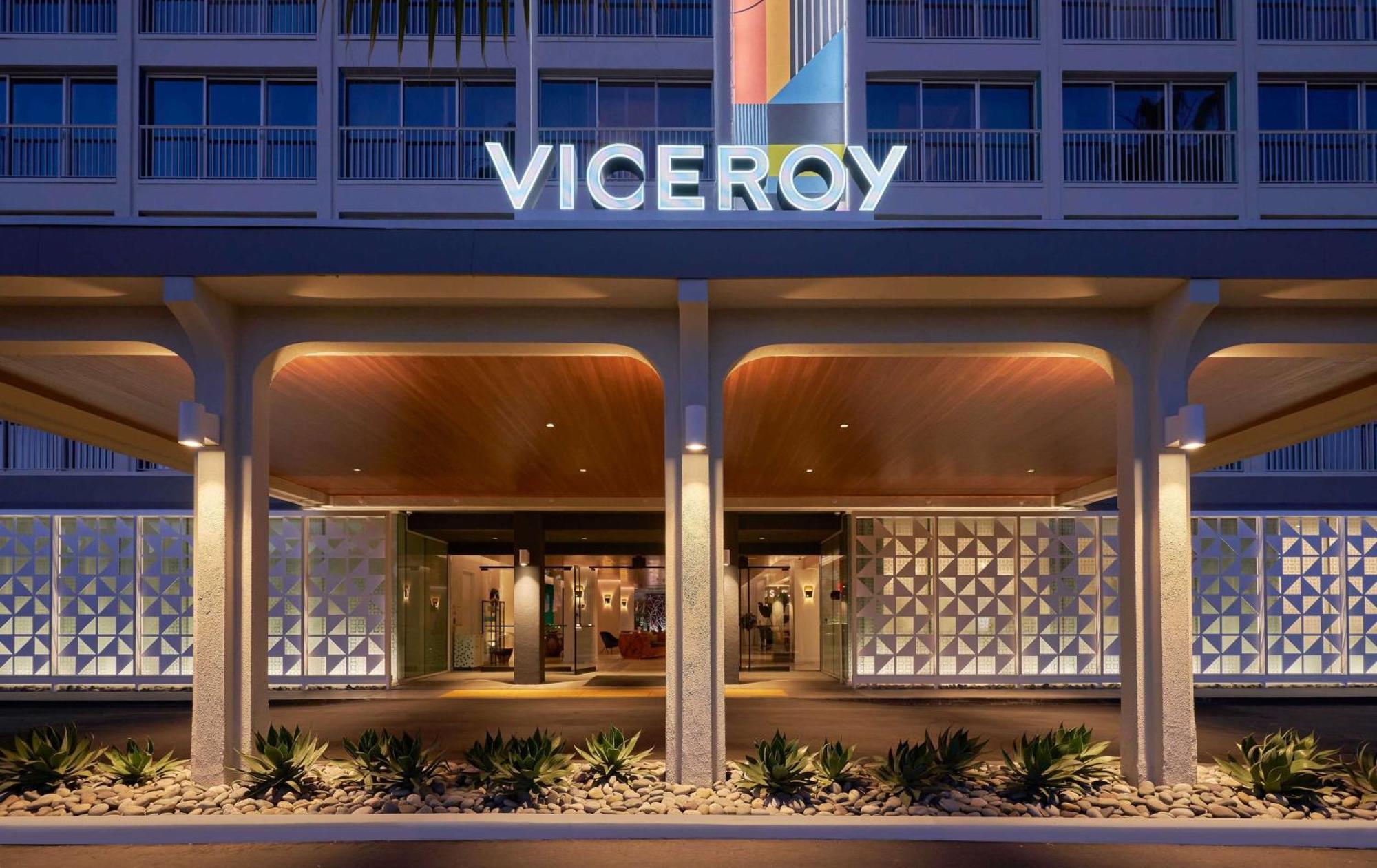 Viceroy Santa Monica Hotel Los Angeles Ngoại thất bức ảnh